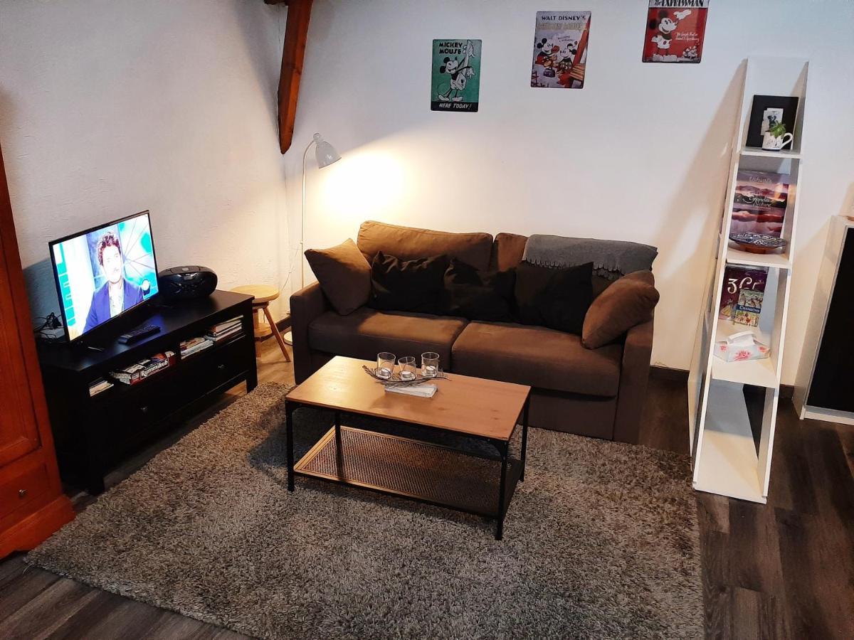 Studio L'Independance Lejlighed Buchelay Eksteriør billede