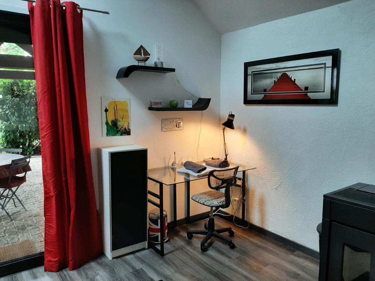 Studio L'Independance Lejlighed Buchelay Eksteriør billede